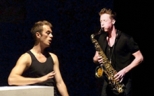 Nils Bech with Bendik Giske 