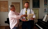 Ragnar Kjartansson and Davíd ﬁór Jónsson