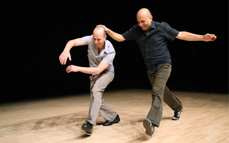 Jonathan Burrows and Matteo Fargion