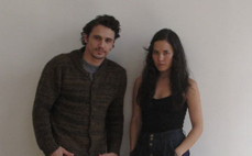 Laurel Nakadate and James Franco